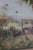 American 1970s Bucolic Country Cottage Oil Painting by Einstein in Multi-Layer Gilt Frame For Sale - Image 3 of 16