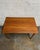 Mid-Century Modern Danish Teak Mid Century Modern Uncommon Apartment Sized Dining Table Beechwood Legs 1960s For Sale - Image 3 of 7