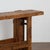 Antique French Rustic Carpenter's Workbench Console Table For Sale - Image 17 of 18