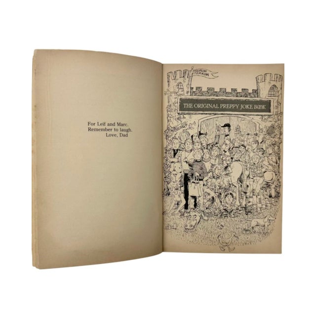 The Original Preppy Jokebook d.j. Arneson 1981 First Printing Dell Paperback For Sale In Washington DC - Image 6 of 11