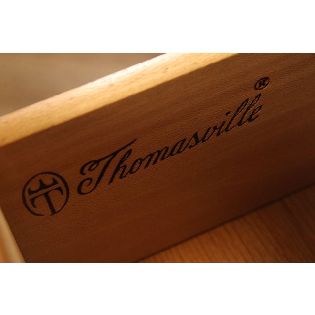 Thomasville 'Camille' French Provincial Style Long Dresser For Sale In Philadelphia - Image 6 of 12