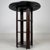 Antique Early 20th Century English Oak Round Side Table with Shelved Base For Sale - Image 3 of 9