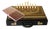 Khatam Marquetry Chess & Backgammon Set, Gold Geometric Inlay, One-of-One For Sale