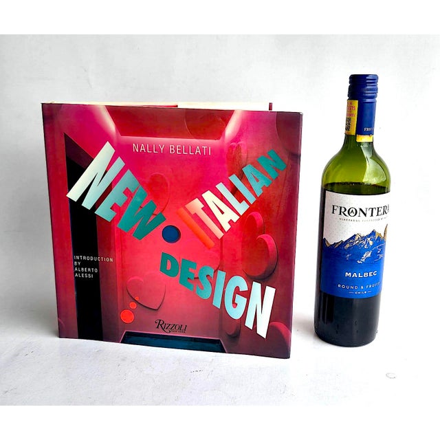 Offered is a design book, ""New Italian Design", a survey of the experimental product design in Italy from the 1980s to...