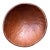 Vintage Hand-Carved Wooden Salad Bowl For Sale