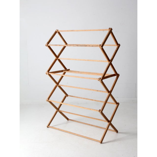 Vintage Drying Rack | Chairish