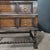 Late 19th Century Late 19th Century English Oak Jacobean Style Bureau on Barley Twist Stretcher Base For Sale - Image 5 of 18