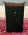 Antique English Oak Jacobean Revival Bookcase Barley Twist Display Cabinet C1890 For Sale - Image 16 of 17