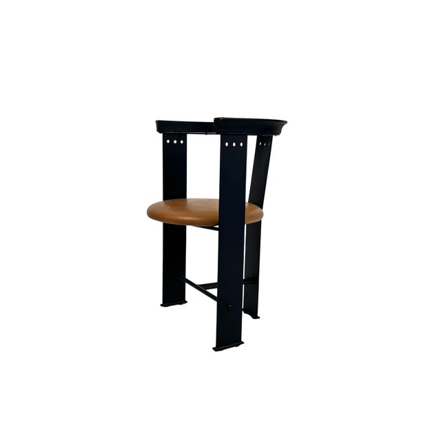 Postmodern Network Café Chair by Alfredo Arribas, 1987 For Sale - Image 3 of 9