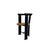 Postmodern Network Café Chair by Alfredo Arribas, 1987 For Sale - Image 3 of 9