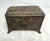 Rare Antique Ornate 1890 Cast Iron Jewel Chest (Coffin Bank) by Hart Co. Usa For Sale - Image 4 of 15