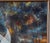 Wood Original Leonardo Nierman Painting Bird in Flight Large 1959 Oil on Masonite Modernist Statement Piece - 50” X 41” For Sale - Image 7 of 14