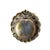Gorgeous hollowware dish from Tiffany in sterling silver with 14kt gold wash. Made between 1870-1891, Edward Moore's...