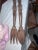 1950s African Carved Spoon and Fork Decor - Set of 2 For Sale - Image 5 of 8