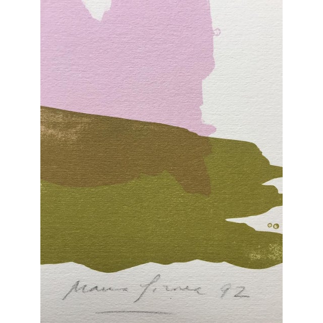 Contemporary Maria Girona, Blue Fruit, 1992, Lithograph For Sale - Image 3 of 4