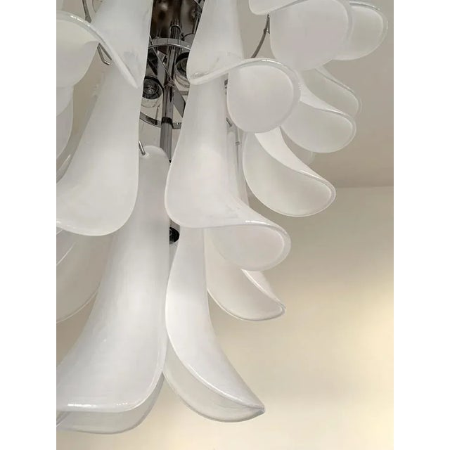 Sella Chandelier in Murano Glass from Simoeng For Sale - Image 4 of 6