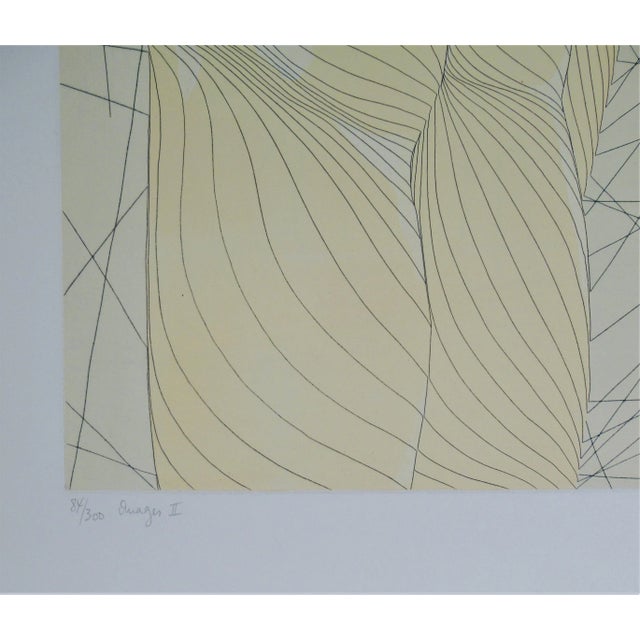 Light Yellow Guillaume Azoulay, Images, suite of 4 etchings., Circa 1990 For Sale - Image 8 of 13