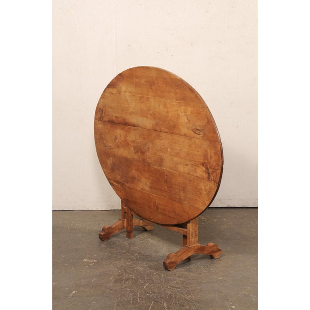 French Wine Tasting Table, Early 20th C. For Sale - Image 10 of 12