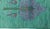 Irish Arts & Crafts Vintage Forest Green Rug By C.F.A. Voysey (Fragment) For Sale In New York - Image 6 of 8