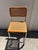 Mid 20th Century Vintage Chrome and Cane Cantilever Bar Stool – Mid-Century Modern Style For Sale - Image 5 of 9