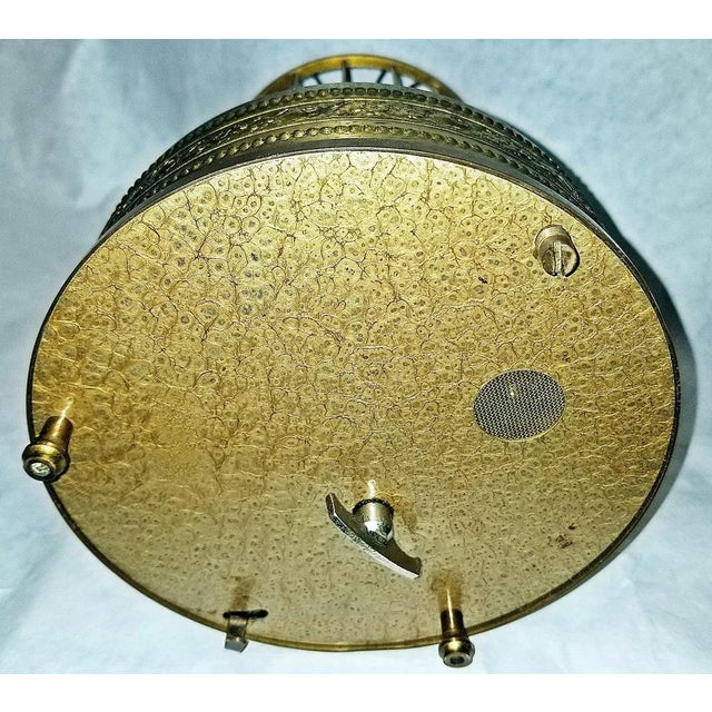 1960s Vintage Automoaton Signing Mechanial Bird Music Box For Sale - Image 5 of 7