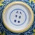 Late 20th Century Large Vintage Famille Rose Yellow Ground Double-Gourd Vase With Eight Treasures For Sale - Image 5 of 5