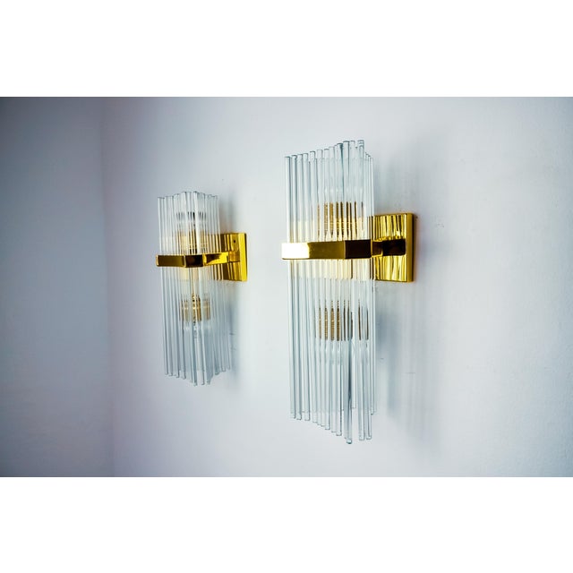 Wall Lights by Gaetano Sciolari, 1970, Set of 2 For Sale - Image 9 of 9