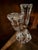 Mid-Century Modernist Sculptural Crystal Candelabra Signed Daum From France For Sale - Image 9 of 9