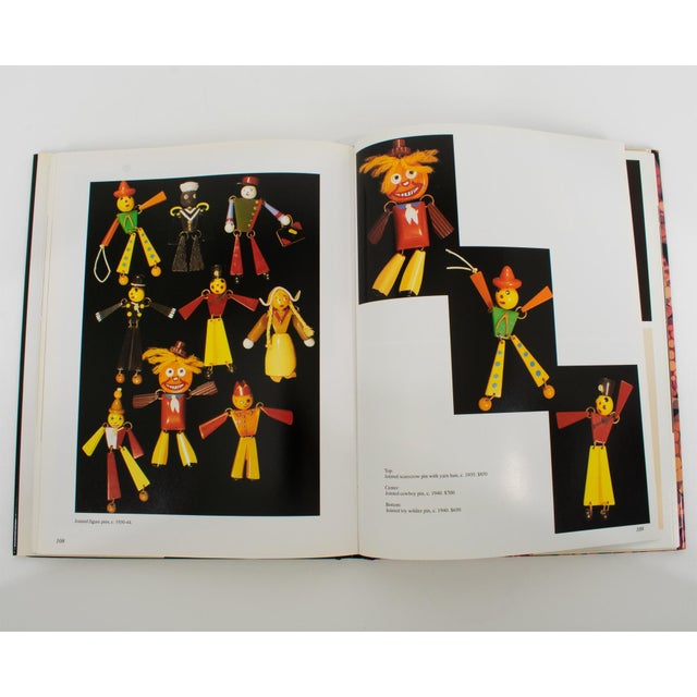 Black Bakelite Jewelry, Good, Better, Best, English Book by Donna Wassertrom, 1997 For Sale - Image 8 of 9