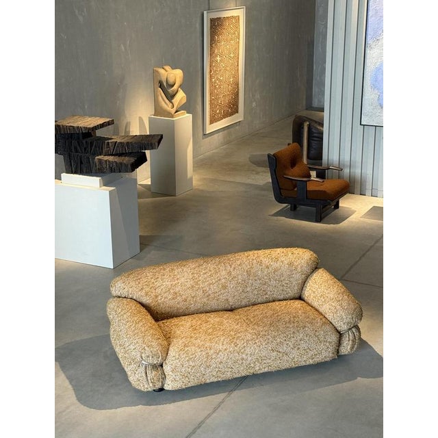 Sesann Sofa by Gianfranco Fratinni For Sale - Image 5 of 7