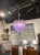 Modern Modern Lavender "Tronchi" Murano Glass Tube Form Chandelier For Sale - Image 3 of 6