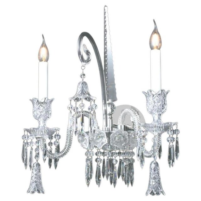 Collection Ballerina Wall Lamp in Metal and Crystal by Jago For Sale - Image 16 of 16