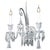 Collection Ballerina Wall Lamp in Metal and Crystal by Jago For Sale - Image 16 of 16