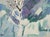 1960s Ernst Weiers, Painting Snow-Covered Bush, 1963, Oil Painting, Framed, 1963, Oil For Sale - Image 5 of 9