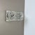 Wall ceiling light producer: cosack lights, germany (see label) origin: germany age: 1970s description: original 70s...