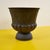 Brown Large Copper Vase Holder, 1930s For Sale - Image 8 of 8