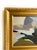 "Rocky Shore" 2026 Painting by Jessalin Beutler With Vintage Frame For Sale - Image 4 of 4