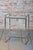 1930s Small Vintage Bauhaus Table in Chrome-Plated Tubular Steel and Glass, Czech, 1930s For Sale - Image 5 of 9