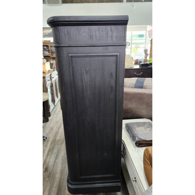 Black Art Furniture Bedroom Atrium 6 Drawer Chest, Attributed For Sale - Image 8 of 10
