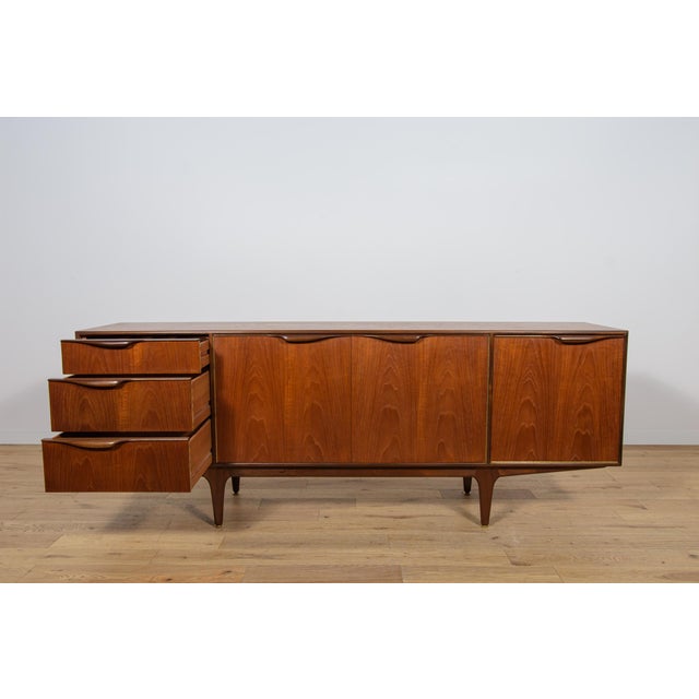 Wood Mid-Century Teak Sideboard by Tom Robertson for McIntosh, United Knigdom, 1960s For Sale - Image 7 of 18