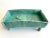 Vintage 1980's Organic Modernist Studio Art Pottery Abstract Footed Rectangle Decorative Bowl For Sale - Image 13 of 13