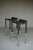 Minimalist Bar Stools by Ruud Jan Kokke, 1980s, Set of 2 For Sale - Image 9 of 18