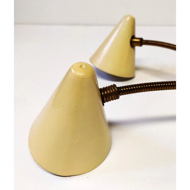 1950s Beige Wall Light from Arredoluce, 1950s For Sale - Image 5 of 8