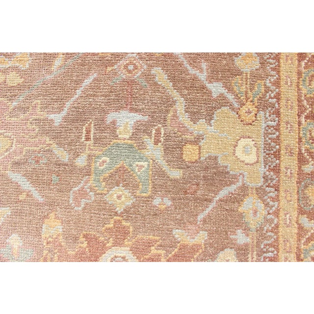 Keivan Woven Arts Large Hand-Knotted Wool Amritsar Rug 12'9 X 15'9 For Sale - Image 9 of 13