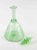 Vintage European Green Art Glass Decanter, 1930s For Sale - Image 3 of 5