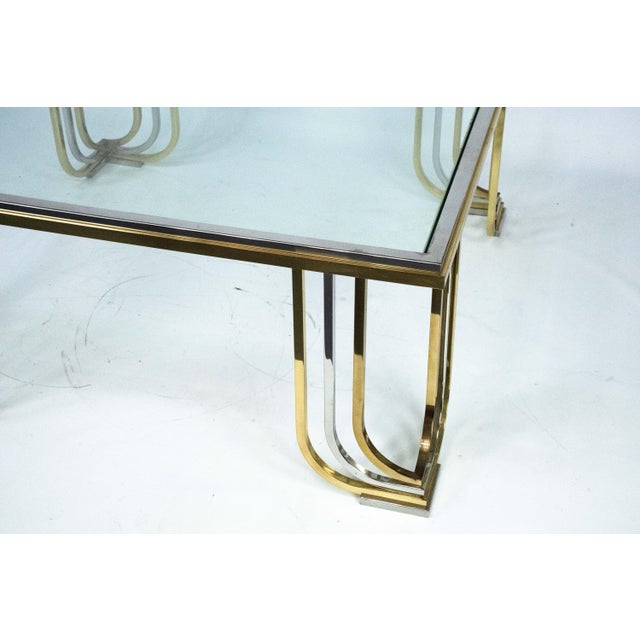 1970s Mid-Century Modern Coffee Table by Banci Firenze, Italy, 1970s For Sale - Image 5 of 11