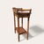 Antique Oak Washstand With Drawer, Shelf and Towel Rail, 19th Century For Sale - Image 4 of 17