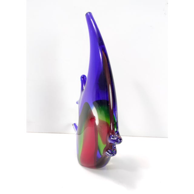 Vintage Murano Glass Fish Decorative Figure by La Murrina, 1980s For Sale - Image 7 of 13