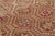 Tan Geometric Wool Tribal Area Kilim For Sale - Image 8 of 10