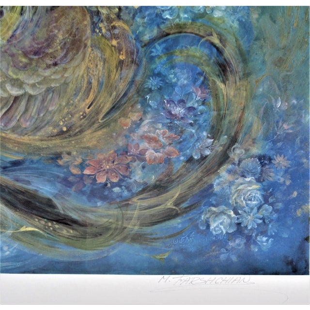Late 20th Century Mahmoud Farshchian, Unknown, Circa 1990 For Sale - Image 5 of 8